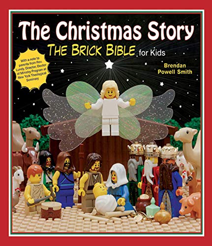 cover image The Christmas Story: 
The Brick Bible for Kids