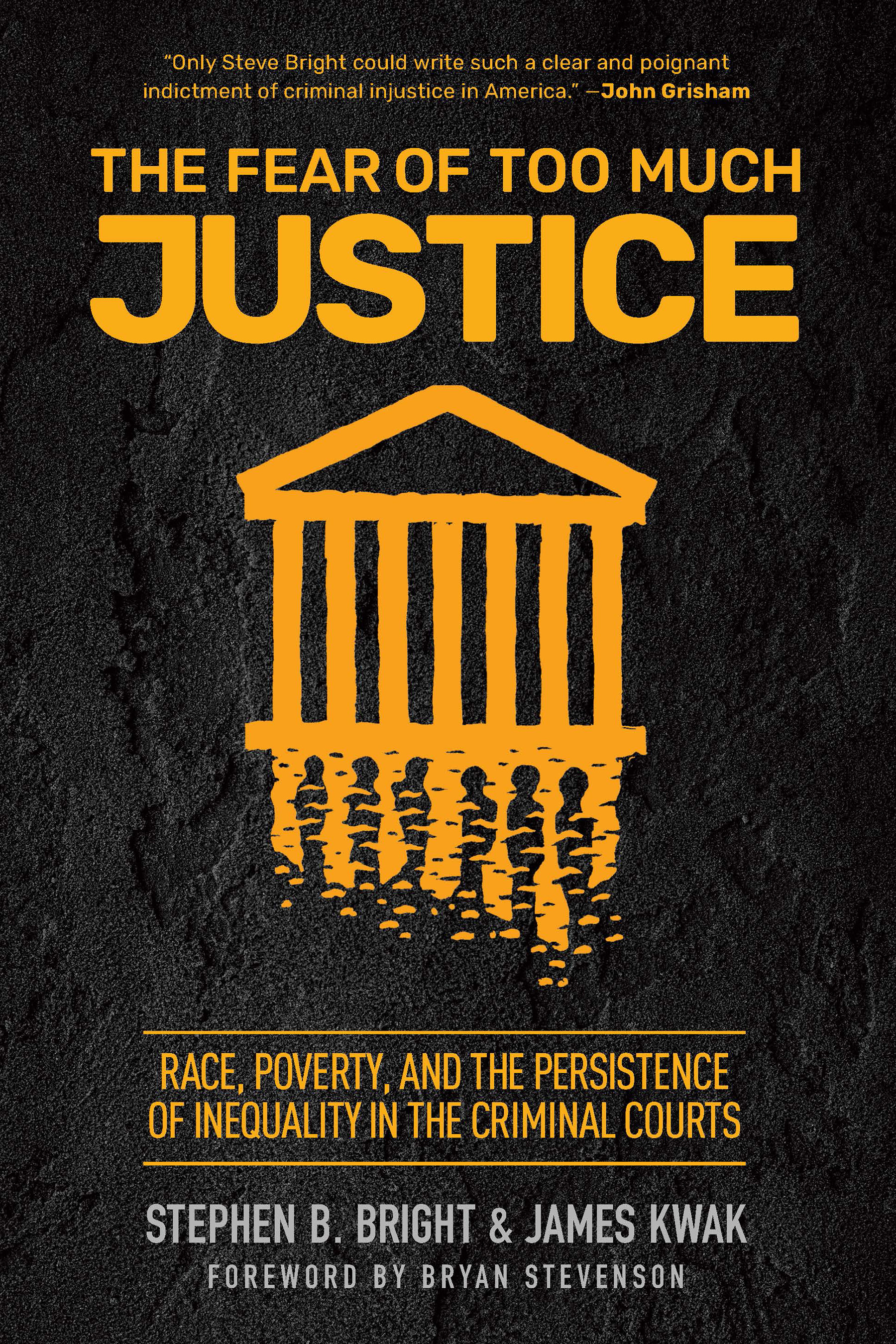 cover image The Fear of Too Much Justice: Race, Poverty and the Persistence of Inequality in the Criminal Courts
