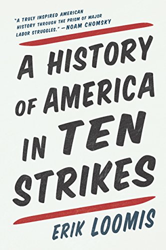 cover image A History of America in Ten Strikes