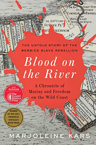 cover image Blood on the River: A Chronicle of Mutiny and Freedom on the Wild Coast