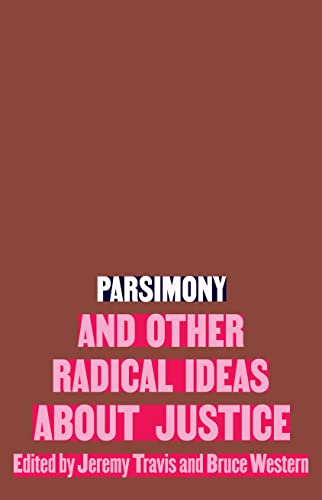 cover image Parsimony and Other Radical Ideas About Justice