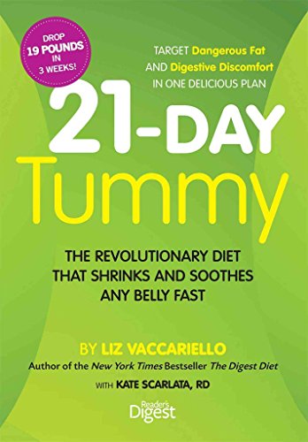cover image 21-Day Tummy: The Revolutionary Diet That Soothes and Shrinks Any Belly Fast
