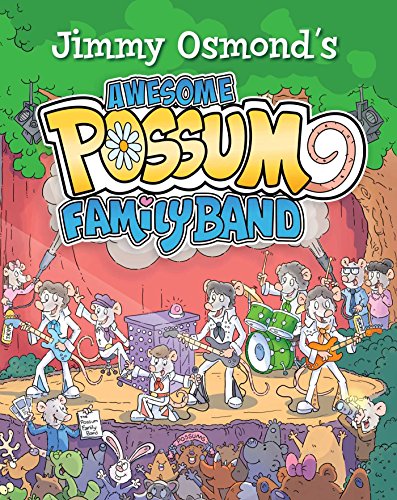 cover image Awesome Possum Family Band