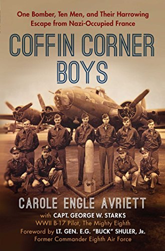 cover image The Coffin Corner Boys: One Bomber, Ten Men, and Their Incredible Escape from Nazi Occupied France