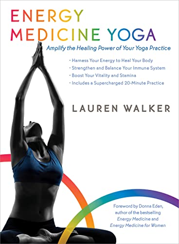 cover image Energy Medicine Yoga: Amplify the Healing Power of Your Yoga Practice