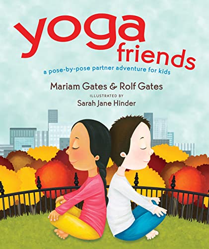 cover image Yoga Friends: A Pose-by-Pose Partner Adventure for Kids