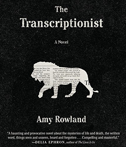 cover image The Transcriptionist 