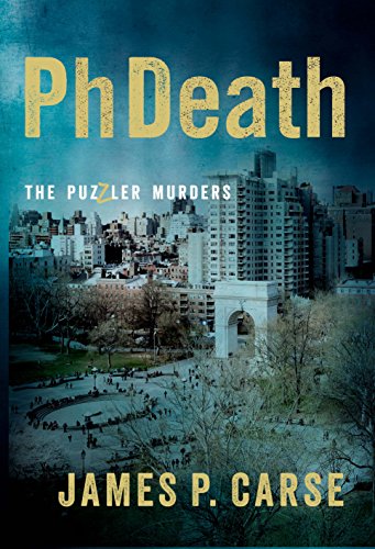 cover image PhDeath: The Puzzler Murders