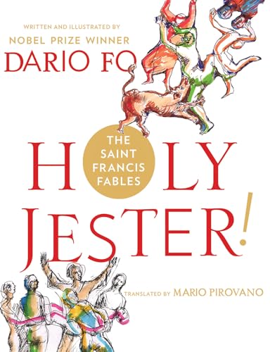 cover image Holy Jester! The Saint Francis Fables