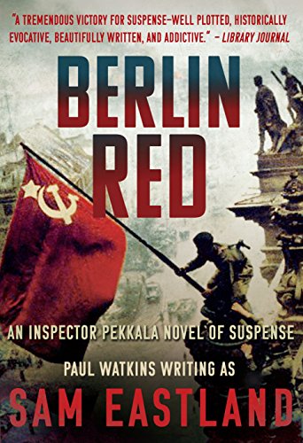 cover image Berlin Red: An Inspector Pekkala Novel of Suspense