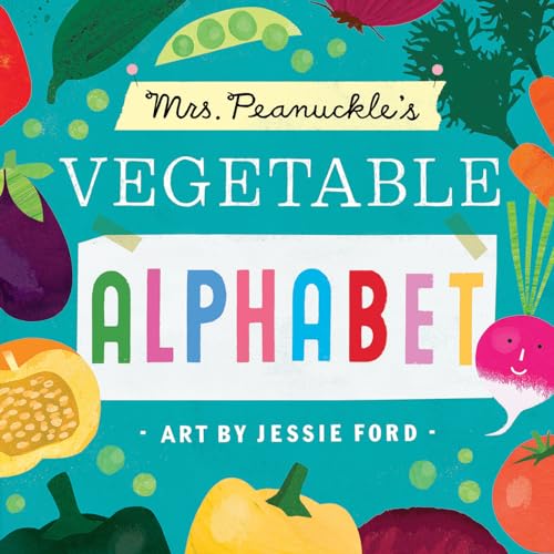 cover image Mrs. Peanuckle’s Vegetable Alphabet