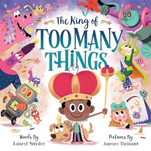 cover image The King of Too Many Things