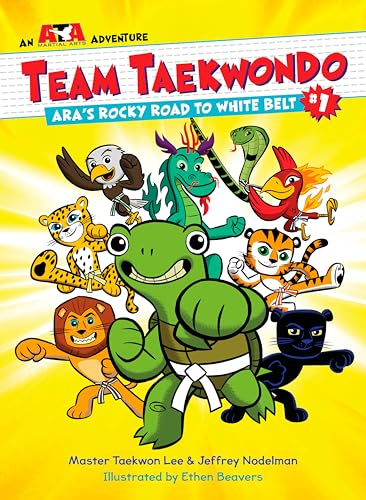 cover image Ara’s Rocky Road to White Belt