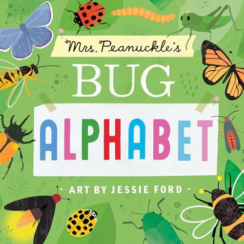 cover image Mrs. Peanuckle’s Bug Alphabet