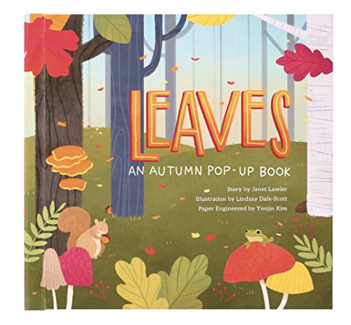cover image Leaves: An Autumn Pop-up Book