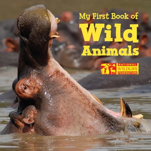 cover image My First Book of Wild Animals