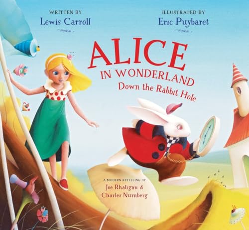 cover image Alice in Wonderland: Down the Rabbit Hole