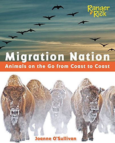 cover image Migration Nation: Animals on the Go from Coast to Coast
