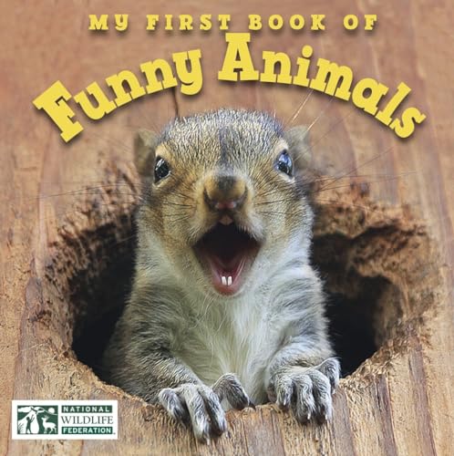 cover image My First Book of Funny Animals