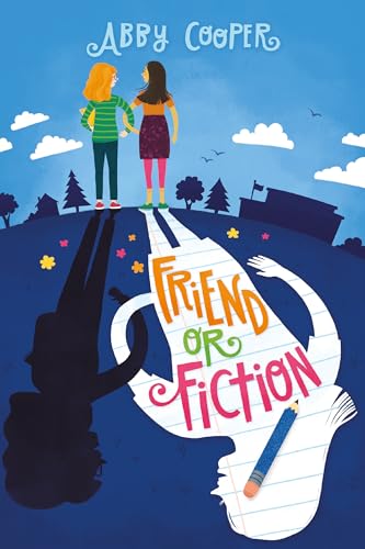 cover image Friend or Fiction