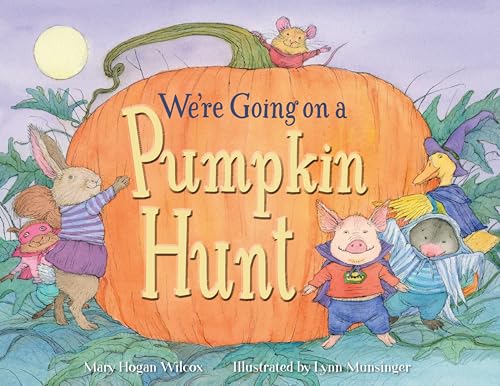 cover image We’re Going on a Pumpkin Hunt