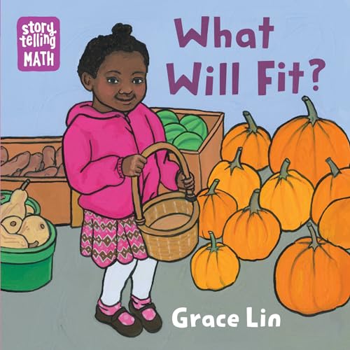 cover image What Will Fit? (Storytelling Math)