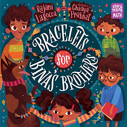 cover image Bracelets for Bina’s Brothers (Storytelling Math)