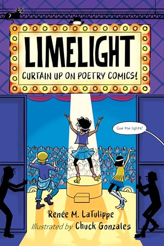 cover image Limelight: Curtain up on Poetry Comics!