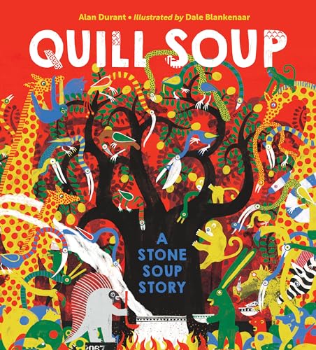 cover image Quill Soup: A Stone Soup Story