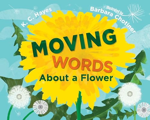 cover image Moving Words About a Flower