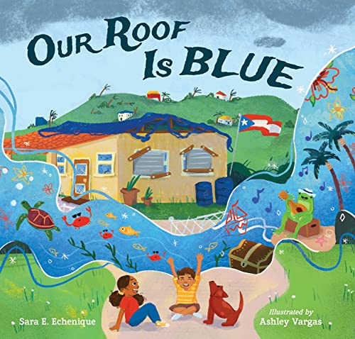 cover image Our Roof Is Blue