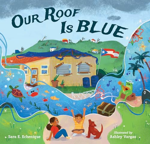 cover image Our Roof Is Blue