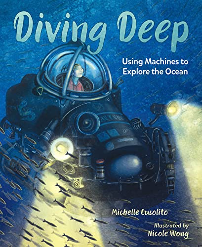 cover image Diving Deep: Using Machines to Explore the Ocean