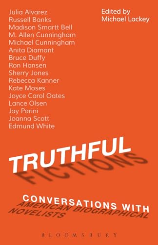 cover image Truthful Fictions: Conversations with American Biographical Novelists