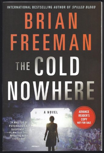 cover image The Cold Nowhere: A Jonathan Stride Novel