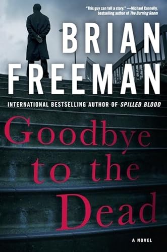 cover image Goodbye to the Dead: A Jonathan Stride Novel