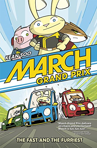 cover image March Grand Prix: The Fast and the Furriest