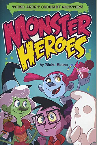 cover image Monster Heroes