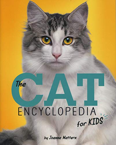 cover image The Cat Encyclopedia for Kids