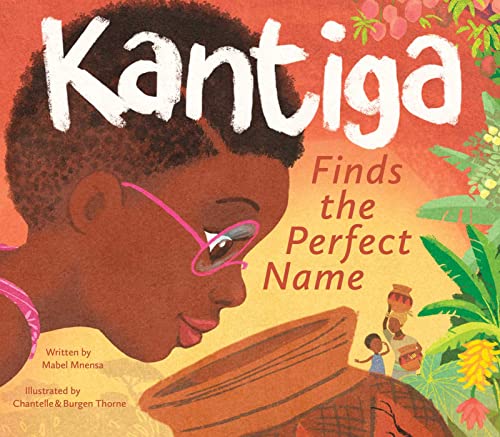 cover image Kantiga Finds the Perfect Name