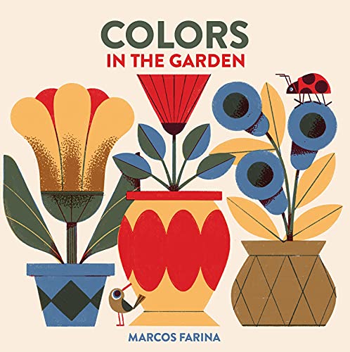 cover image Colors in the Garden