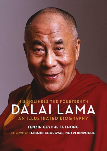 cover image His Holiness the Fourteenth Dalai Lama: An Illustrated Biography