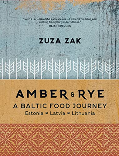 cover image Amber & Rye: A Baltic Food Journey