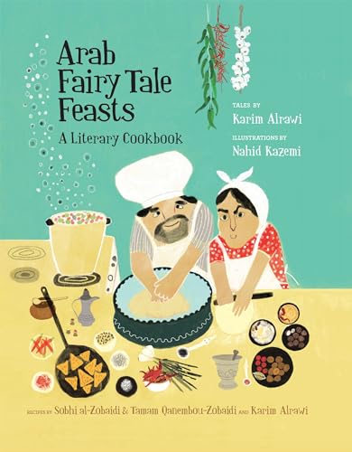 cover image Arab Fairy Tale Feasts