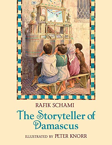 cover image The Storyteller of Damascus