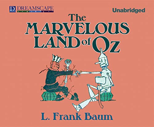 cover image The Marvelous Land of Oz