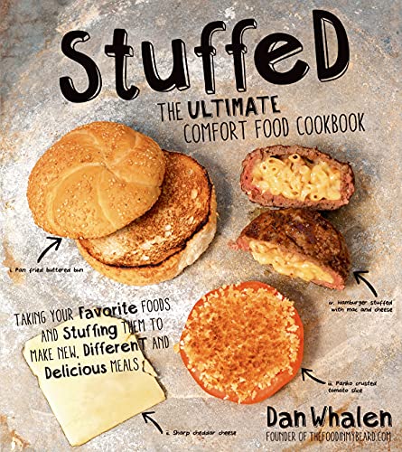 cover image Stuffed: The Ultimate Comfort Food Cookbook