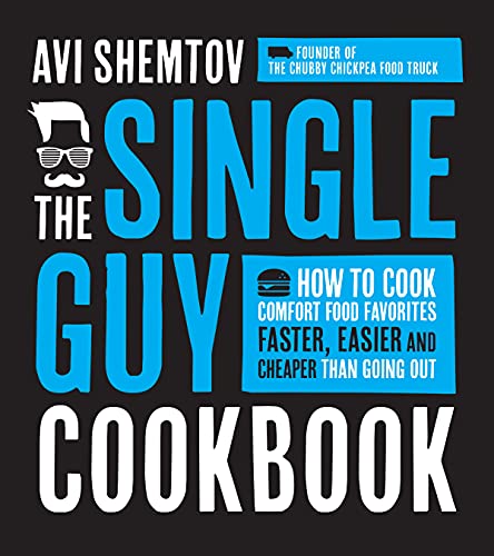 cover image The Single Guy Cookbook