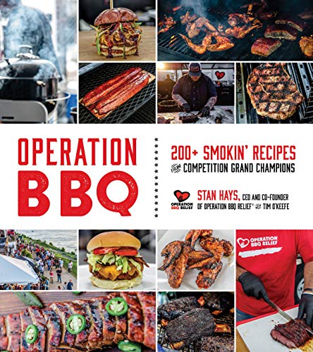 cover image Operation BBQ: 200 Smokin’ Recipes from Competition Grand Champions