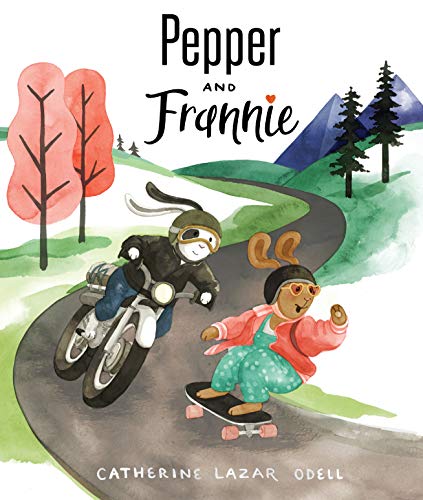 cover image Pepper and Frannie